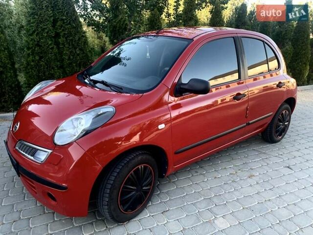 Красный Ниссан Микра, объемом двигателя 1.24 л и пробегом 121 тыс. км за 5700 $, фото 4 на Automoto.ua
