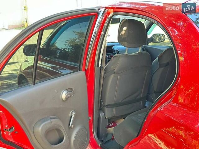 Красный Ниссан Микра, объемом двигателя 1.24 л и пробегом 125 тыс. км за 5700 $, фото 9 на Automoto.ua