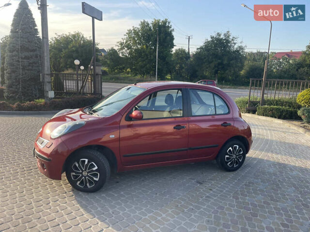 Красный Ниссан Микра, объемом двигателя 1.24 л и пробегом 177 тыс. км за 5400 $, фото 5 на Automoto.ua