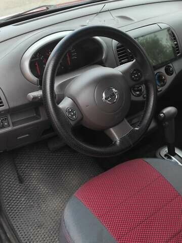 Красный Ниссан Микра, объемом двигателя 1.24 л и пробегом 158 тыс. км за 5800 $, фото 16 на Automoto.ua