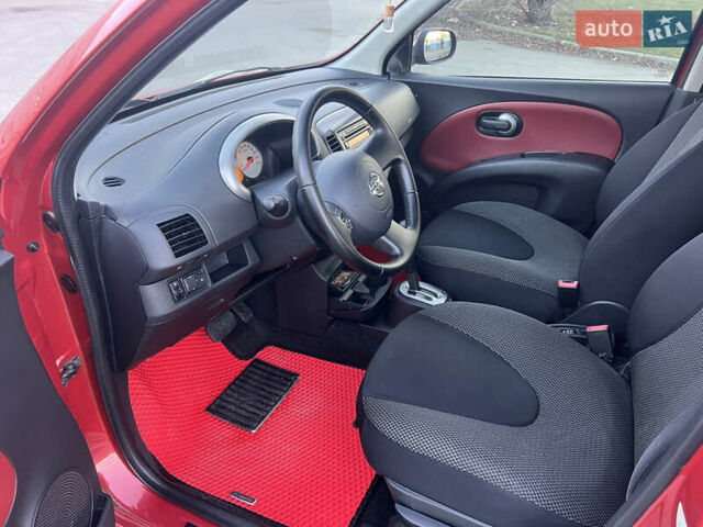 Красный Ниссан Микра, объемом двигателя 1.39 л и пробегом 151 тыс. км за 5555 $, фото 1 на Automoto.ua