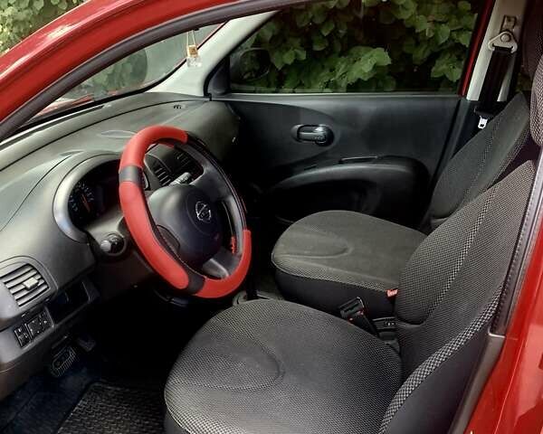 Красный Ниссан Микра, объемом двигателя 1.24 л и пробегом 121 тыс. км за 5700 $, фото 8 на Automoto.ua