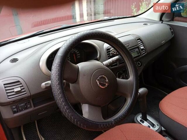 Красный Ниссан Микра, объемом двигателя 1.3 л и пробегом 141 тыс. км за 5200 $, фото 12 на Automoto.ua