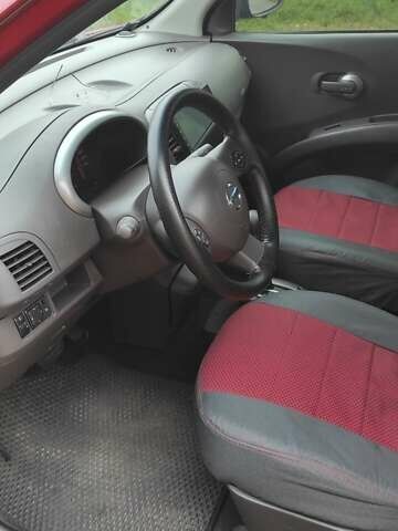 Красный Ниссан Микра, объемом двигателя 1.24 л и пробегом 158 тыс. км за 5800 $, фото 14 на Automoto.ua