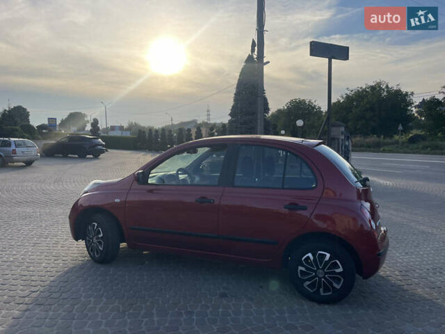 Красный Ниссан Микра, объемом двигателя 1.24 л и пробегом 177 тыс. км за 5400 $, фото 66 на Automoto.ua