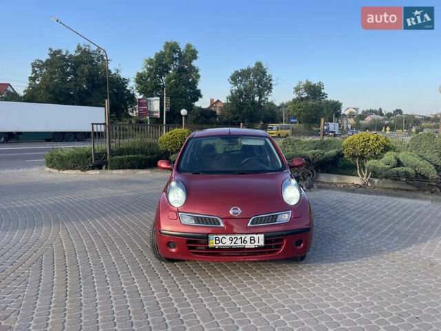 Красный Ниссан Микра, объемом двигателя 1.24 л и пробегом 177 тыс. км за 5400 $, фото 79 на Automoto.ua