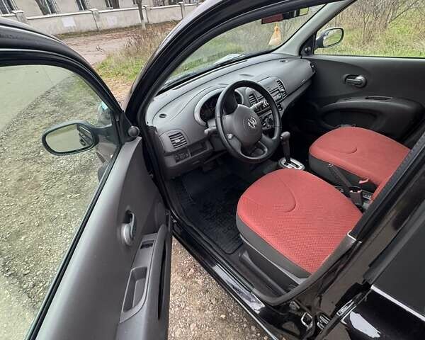 Красный Ниссан Микра, объемом двигателя 1.24 л и пробегом 150 тыс. км за 5900 $, фото 15 на Automoto.ua