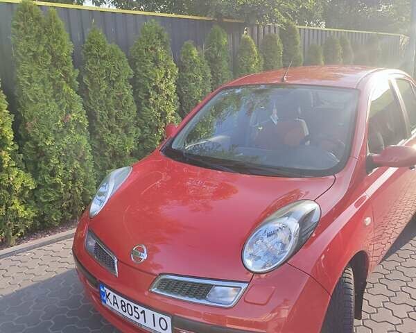 Красный Ниссан Микра, объемом двигателя 1.24 л и пробегом 130 тыс. км за 5000 $, фото 28 на Automoto.ua
