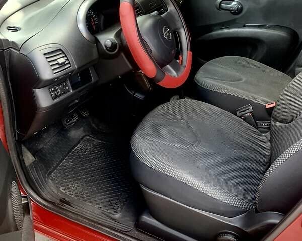 Красный Ниссан Микра, объемом двигателя 1.24 л и пробегом 121 тыс. км за 5700 $, фото 15 на Automoto.ua