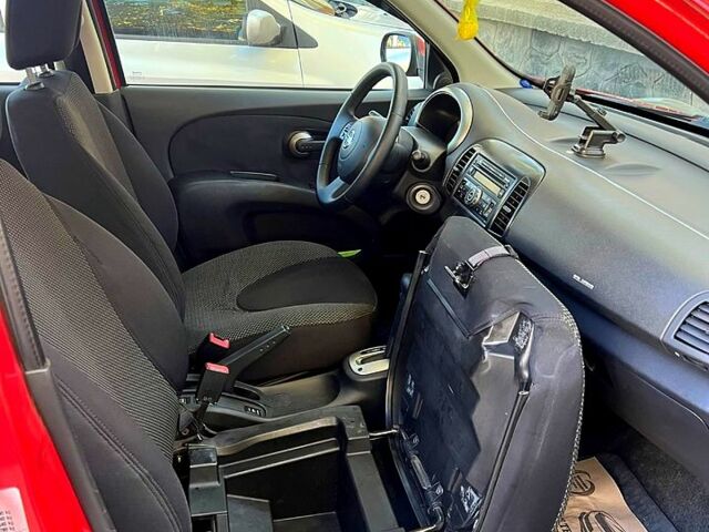 Червоний Ніссан Мікра, об'ємом двигуна 1.2 л та пробігом 230 тис. км за 5499 $, фото 3 на Automoto.ua