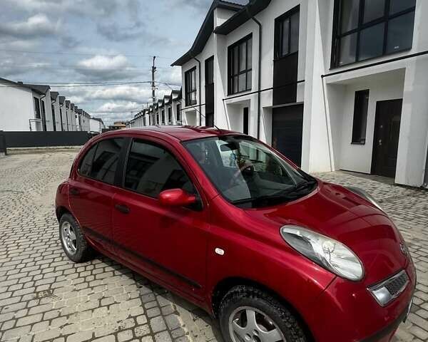 Червоний Ніссан Мікра, об'ємом двигуна 1.24 л та пробігом 183 тис. км за 5500 $, фото 5 на Automoto.ua