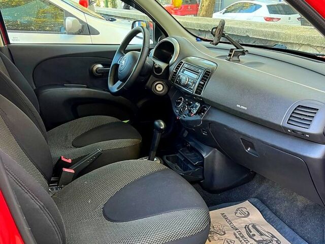 Червоний Ніссан Мікра, об'ємом двигуна 1.2 л та пробігом 230 тис. км за 5499 $, фото 6 на Automoto.ua