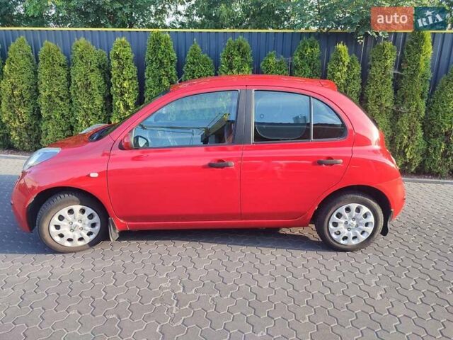 Красный Ниссан Микра, объемом двигателя 1.24 л и пробегом 130 тыс. км за 5000 $, фото 29 на Automoto.ua