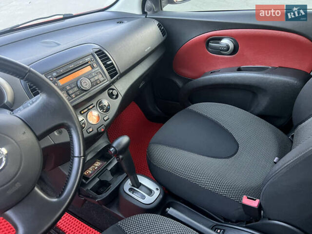 Красный Ниссан Микра, объемом двигателя 1.39 л и пробегом 151 тыс. км за 5555 $, фото 7 на Automoto.ua