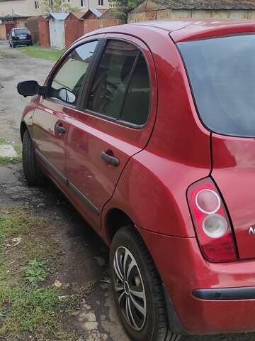 Красный Ниссан Микра, объемом двигателя 1.24 л и пробегом 158 тыс. км за 5800 $, фото 3 на Automoto.ua