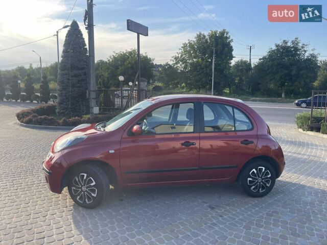 Красный Ниссан Микра, объемом двигателя 1.24 л и пробегом 177 тыс. км за 5400 $, фото 6 на Automoto.ua