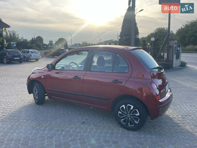 Красный Ниссан Микра, объемом двигателя 1.24 л и пробегом 177 тыс. км за 5400 $, фото 67 на Automoto.ua