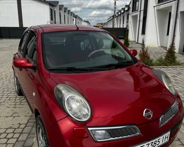 Червоний Ніссан Мікра, об'ємом двигуна 1.24 л та пробігом 183 тис. км за 5500 $, фото 3 на Automoto.ua