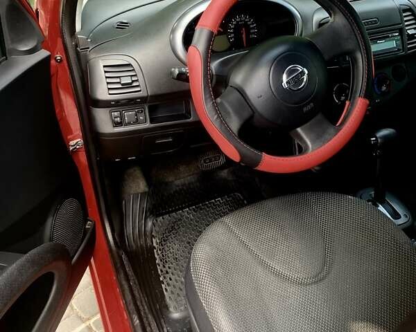 Красный Ниссан Микра, объемом двигателя 1.24 л и пробегом 121 тыс. км за 5700 $, фото 36 на Automoto.ua