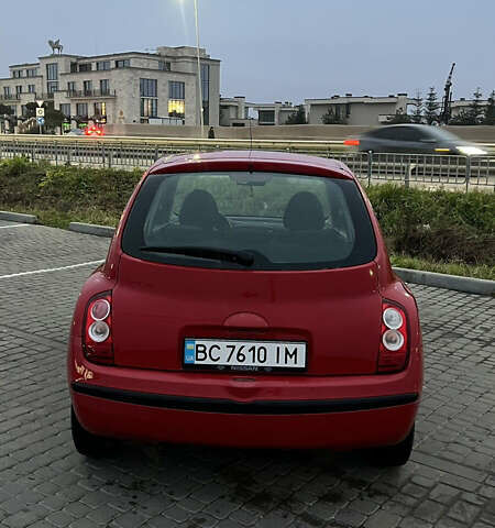 Красный Ниссан Микра, объемом двигателя 1.24 л и пробегом 270 тыс. км за 3200 $, фото 19 на Automoto.ua