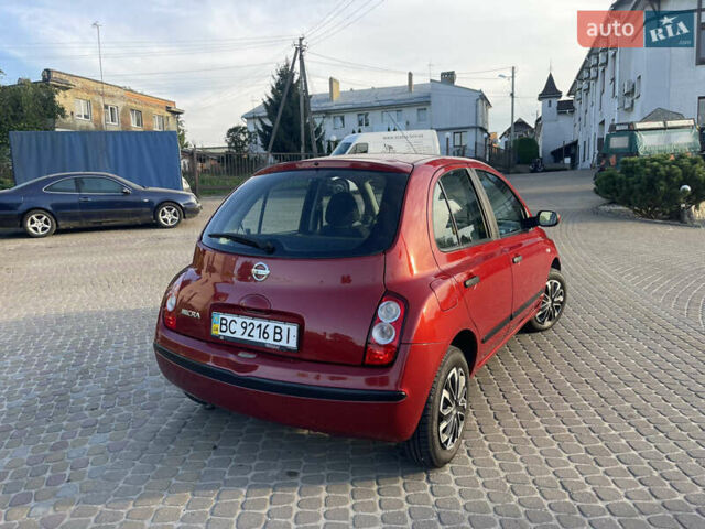 Красный Ниссан Микра, объемом двигателя 1.24 л и пробегом 177 тыс. км за 5400 $, фото 72 на Automoto.ua