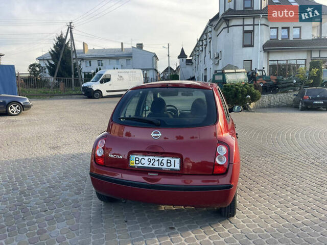 Красный Ниссан Микра, объемом двигателя 1.24 л и пробегом 177 тыс. км за 5400 $, фото 71 на Automoto.ua