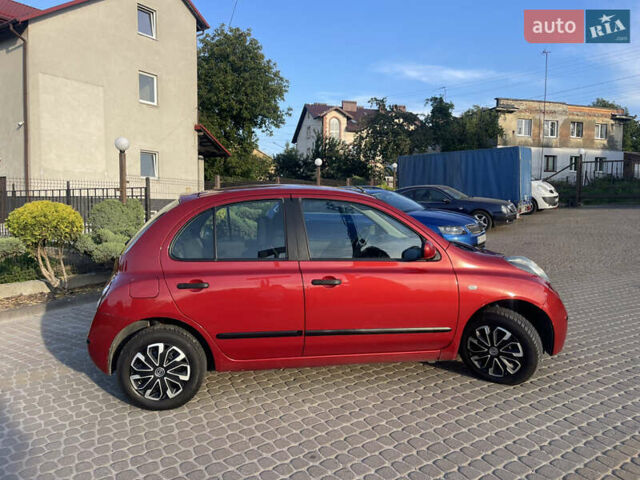 Красный Ниссан Микра, объемом двигателя 1.24 л и пробегом 177 тыс. км за 5400 $, фото 21 на Automoto.ua
