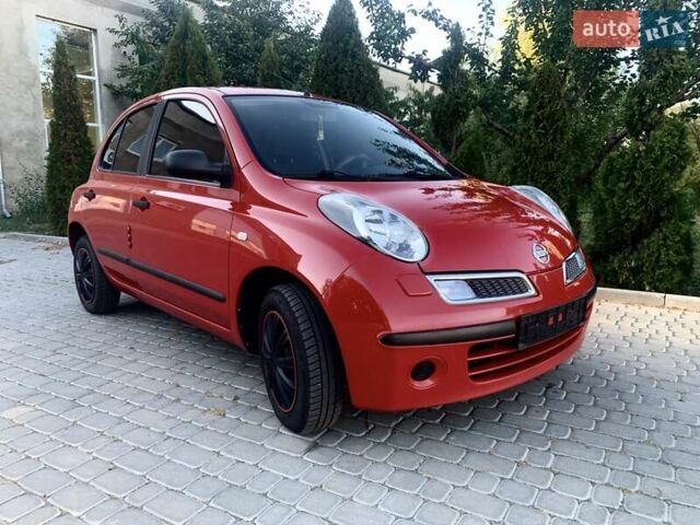 Красный Ниссан Микра, объемом двигателя 1.24 л и пробегом 121 тыс. км за 5700 $, фото 9 на Automoto.ua