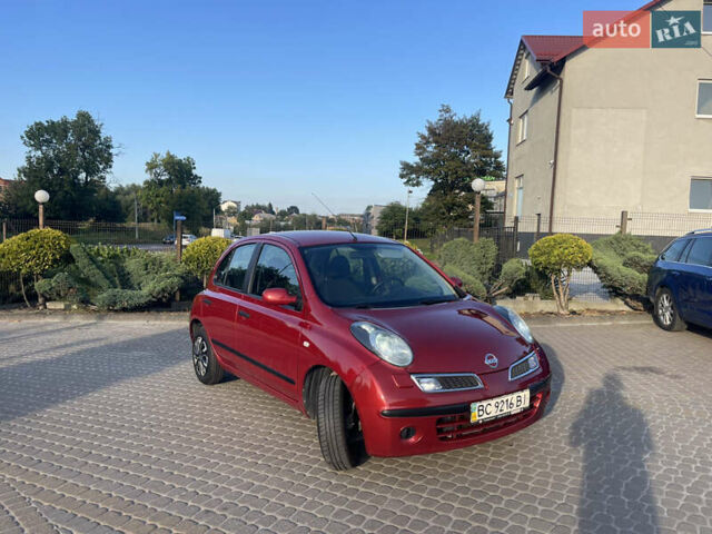 Красный Ниссан Микра, объемом двигателя 1.24 л и пробегом 177 тыс. км за 5400 $, фото 26 на Automoto.ua