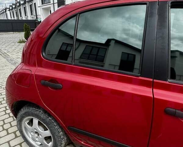 Червоний Ніссан Мікра, об'ємом двигуна 1.24 л та пробігом 183 тис. км за 5500 $, фото 10 на Automoto.ua