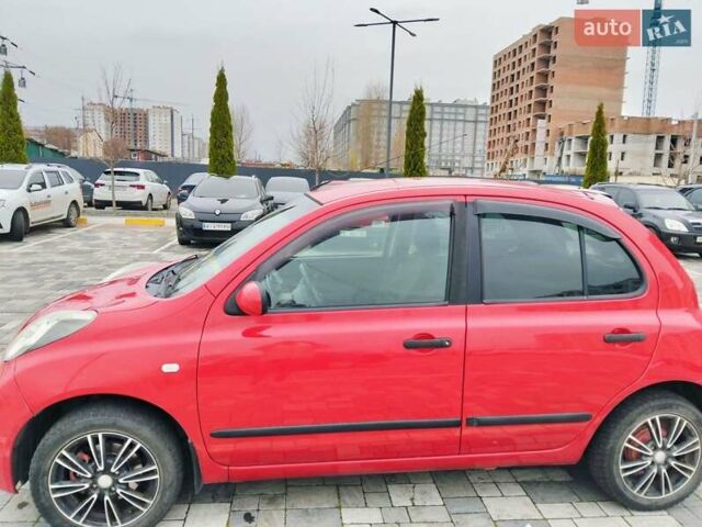 Красный Ниссан Микра, объемом двигателя 1.2 л и пробегом 118 тыс. км за 5500 $, фото 6 на Automoto.ua