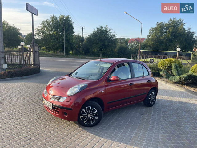 Красный Ниссан Микра, объемом двигателя 1.24 л и пробегом 177 тыс. км за 5400 $, фото 3 на Automoto.ua