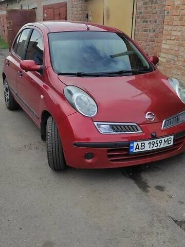 Красный Ниссан Микра, объемом двигателя 1.24 л и пробегом 158 тыс. км за 5800 $, фото 1 на Automoto.ua