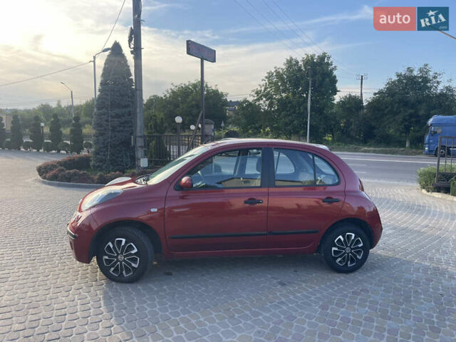 Красный Ниссан Микра, объемом двигателя 1.24 л и пробегом 177 тыс. км за 5400 $, фото 64 на Automoto.ua