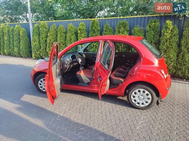 Красный Ниссан Микра, объемом двигателя 1.24 л и пробегом 130 тыс. км за 5000 $, фото 21 на Automoto.ua