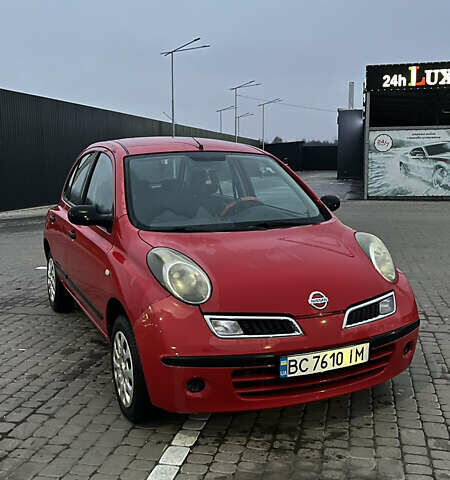 Красный Ниссан Микра, объемом двигателя 1.24 л и пробегом 270 тыс. км за 3200 $, фото 14 на Automoto.ua