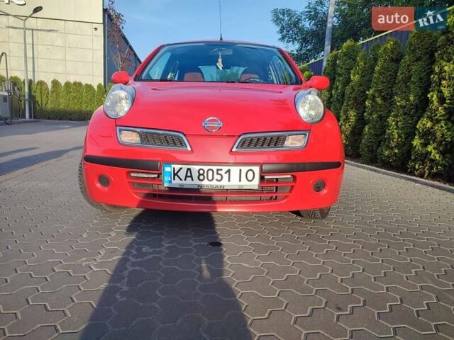Красный Ниссан Микра, объемом двигателя 1.24 л и пробегом 130 тыс. км за 5000 $, фото 5 на Automoto.ua