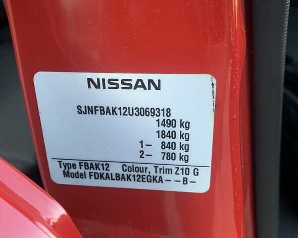 Красный Ниссан Микра, объемом двигателя 1.24 л и пробегом 121 тыс. км за 5700 $, фото 52 на Automoto.ua