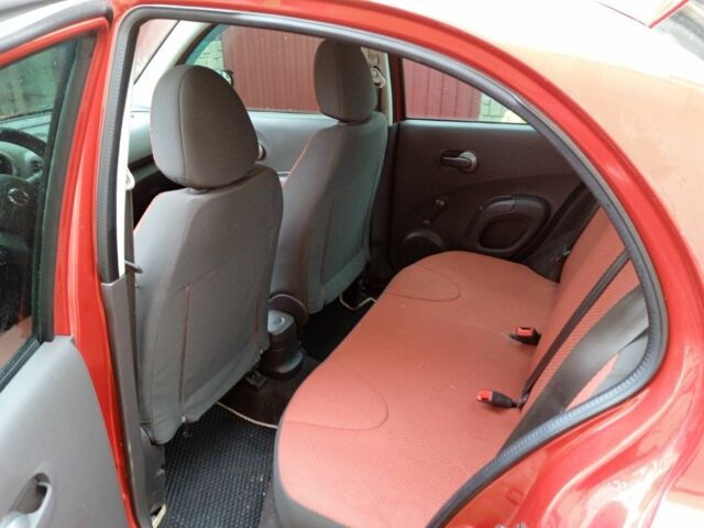 Красный Ниссан Микра, объемом двигателя 1.2 л и пробегом 180 тыс. км за 5500 $, фото 7 на Automoto.ua