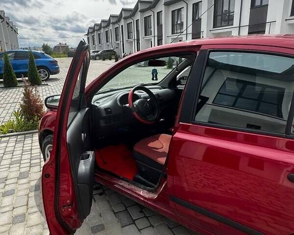 Червоний Ніссан Мікра, об'ємом двигуна 1.24 л та пробігом 183 тис. км за 5500 $, фото 13 на Automoto.ua