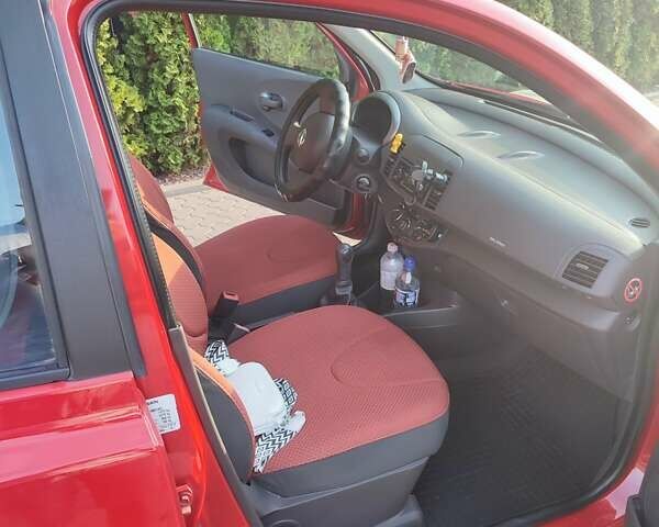 Красный Ниссан Микра, объемом двигателя 1.24 л и пробегом 130 тыс. км за 5000 $, фото 17 на Automoto.ua