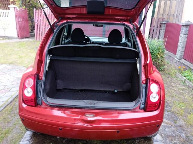Красный Ниссан Микра, объемом двигателя 1.2 л и пробегом 180 тыс. км за 5500 $, фото 6 на Automoto.ua