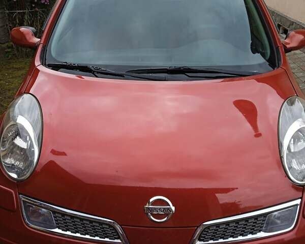 Красный Ниссан Микра, объемом двигателя 1.3 л и пробегом 141 тыс. км за 5200 $, фото 8 на Automoto.ua