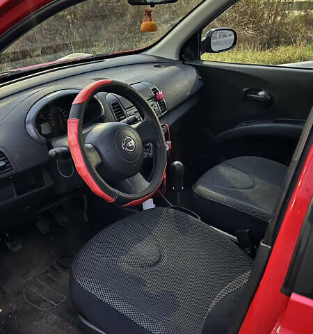 Красный Ниссан Микра, объемом двигателя 1.24 л и пробегом 270 тыс. км за 3200 $, фото 10 на Automoto.ua