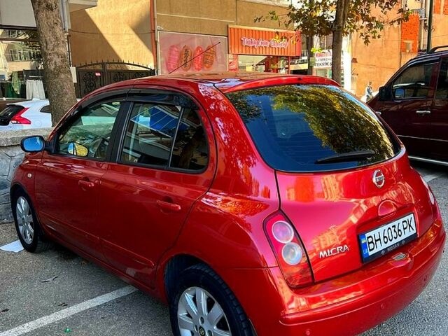 Червоний Ніссан Мікра, об'ємом двигуна 1.2 л та пробігом 230 тис. км за 5499 $, фото 1 на Automoto.ua