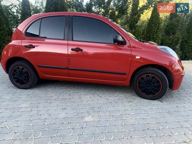 Красный Ниссан Микра, объемом двигателя 1.24 л и пробегом 121 тыс. км за 5700 $, фото 12 на Automoto.ua