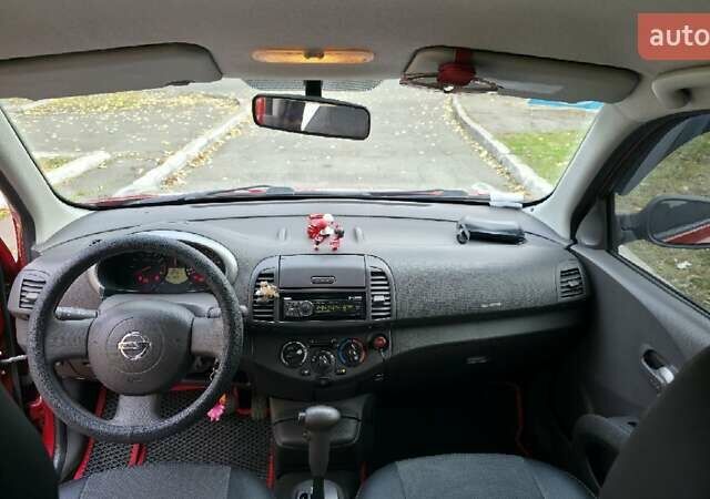 Красный Ниссан Микра, объемом двигателя 1.24 л и пробегом 187 тыс. км за 6500 $, фото 7 на Automoto.ua