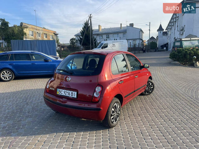 Красный Ниссан Микра, объемом двигателя 1.24 л и пробегом 177 тыс. км за 5400 $, фото 17 на Automoto.ua