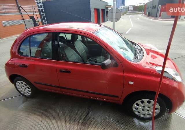 Червоний Ніссан Мікра, об'ємом двигуна 1.2 л та пробігом 150 тис. км за 4700 $, фото 3 на Automoto.ua