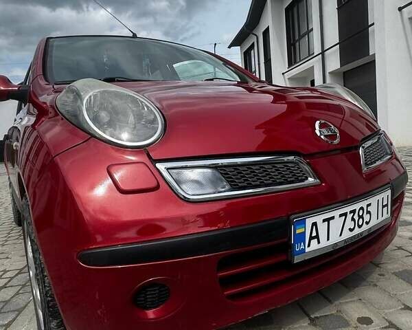 Червоний Ніссан Мікра, об'ємом двигуна 1.24 л та пробігом 183 тис. км за 5500 $, фото 11 на Automoto.ua